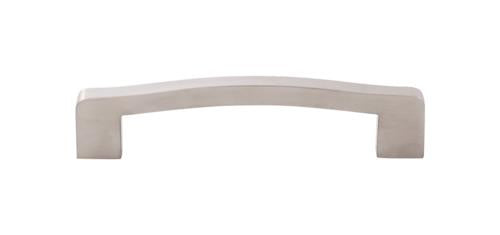 Top Knobs - Alton 5 1/16 Inch Center to Center Bar pull - Brushed Stainless Steel