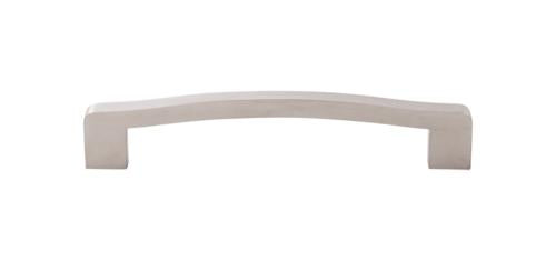 Top Knobs - Alton 6 5/16 Inch Center to Center Bar pull - Brushed Stainless Steel