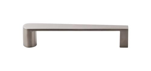 Top Knobs - Sibley 5 1/16 Inch Center to Center Bar pull - Brushed Stainless Steel