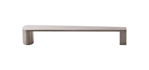 Top Knobs - Sibley 6 5/16 Inch Center to Center Bar pull - Brushed Stainless Steel