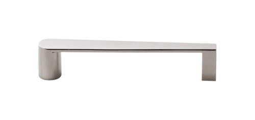 Top Knobs - Sibley 5 1/16 Inch Center to Center Bar pull - Polished Stainless Steel