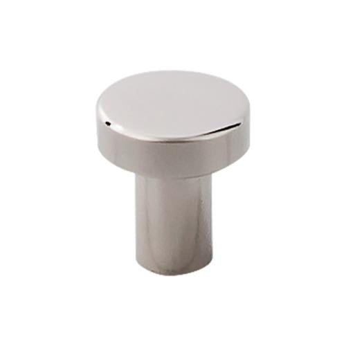 Top Knobs - Post 3/4 Inch Diameter Round Knob - Polished Stainless Steel