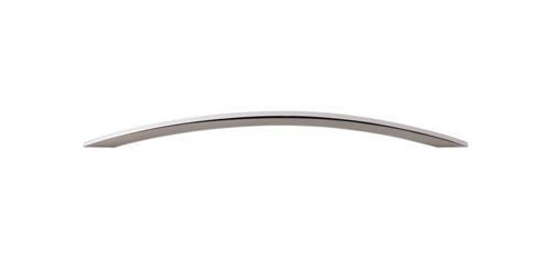 Top Knobs - Iola 11 5/8 Inch Center to Center Bar pull - Polished Stainless Steel