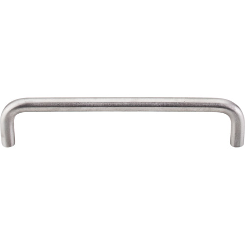 Top Knobs - Bent Bar (8mm Diameter) 5 1/16 Inch Center to Center Bar pull - Brushed Stainless Steel