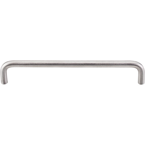 Top Knobs - Bent Bar (8mm Diameter) 6 5/16 Inch Center to Center Bar pull - Brushed Stainless Steel