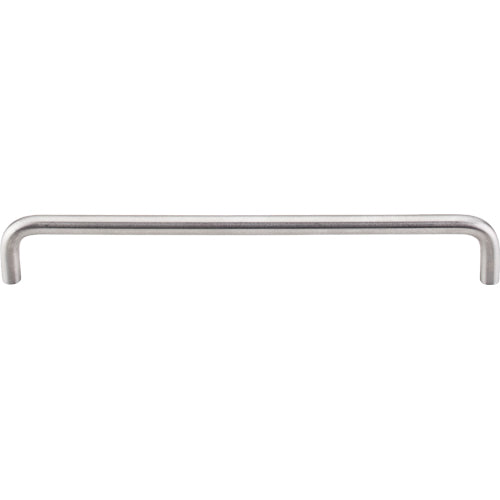 Top Knobs - Bent Bar (8mm Diameter) 7 9/16 Inch Center to Center Bar pull - Brushed Stainless Steel