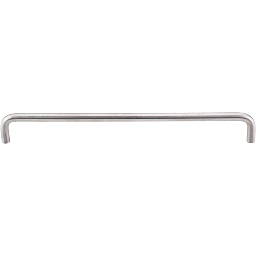 Top Knobs - Bent Bar (8mm Diameter) 8 13/16 Inch Center to Center Bar pull - Brushed Stainless Steel