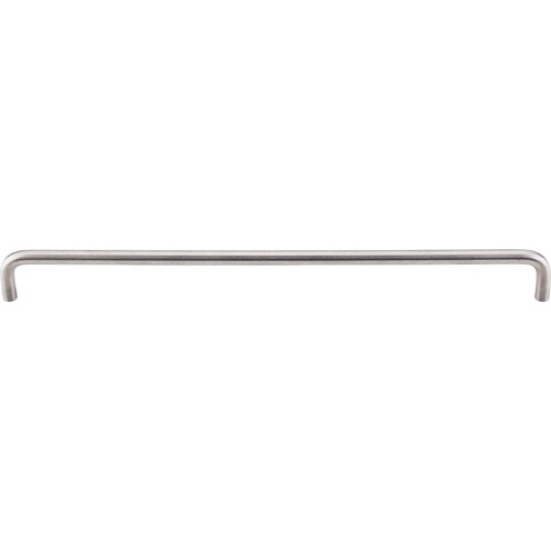 Top Knobs - Bent Bar (8mm Diameter) 11 11/32 Inch Center to Center Bar pull - Brushed Stainless Steel