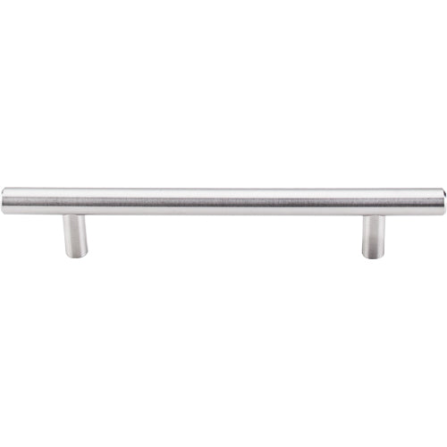 Top Knobs - Solid Bar 5 1/16 Inch Center to Center Bar pull - Brushed Stainless Steel