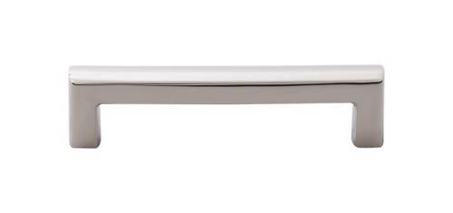 Top Knobs - Roselle 5 1/16 Inch Center to Center Bar pull - Polished Stainless Steel