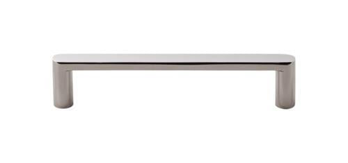 Top Knobs - Latham 5 1/16 Inch Center to Center Bar pull - Polished Stainless Steel