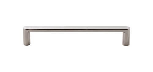 Top Knobs - Latham 6 5/16 Inch Center to Center Bar pull - Polished Stainless Steel