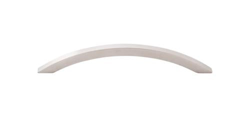 Top Knobs - Iola 6 5/16 Inch Center to Center Bar pull - Brushed Stainless Steel