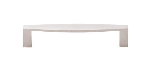 Top Knobs - Lansing 5 1/16 Inch Center to Center Bar pull - Brushed Stainless Steel