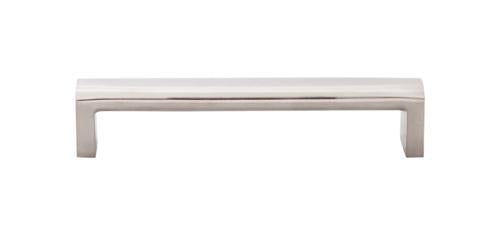Top Knobs - Hull 6 5/16 Inch Center to Center Bar pull - Brushed Stainless Steel