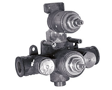 Watermark - 3/4 Inch Thermostatic Valve With Built In Control