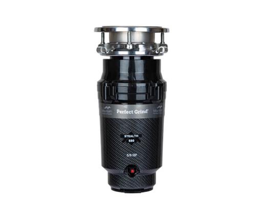 Mountain Plumbing - Perfect Grind® STEALTH 580 Waste Disposer - Continuous Feed 3-Bolt Mount 5/8 HP