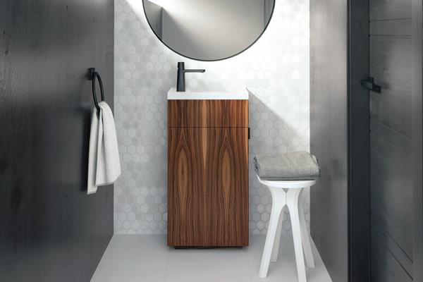 Wetstyle - "Stelle" Pedestal With Door 16 X 16