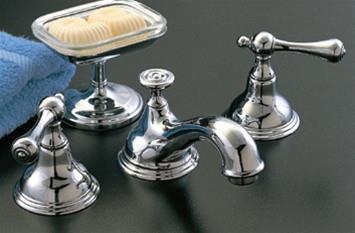 Strom Living - St. Lawrence Widespread Lavatory Faucet with Lever Handles