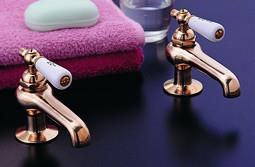 Strom Living - Antique Style Faucet Set with Lever Handles