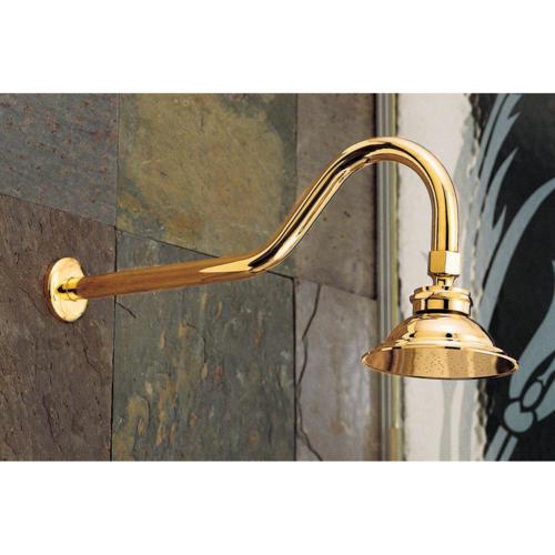 Strom Living - Shower Head W/15 1/4 Inch Arm & Escutcheon