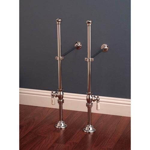 Strom Living - Free Standing Supply Set W/Shutoffs