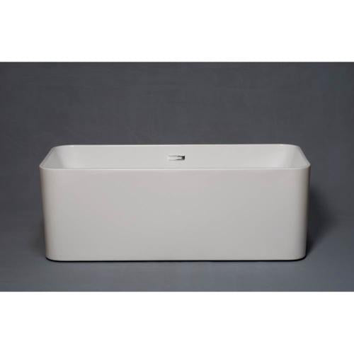 Strom Living - The St. Claire 60 Inch Acrylic Tub, Without Faucet Holes.