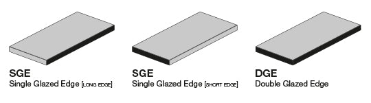 Adex - Studio Single Glazed Edge 5.8 X 5.8