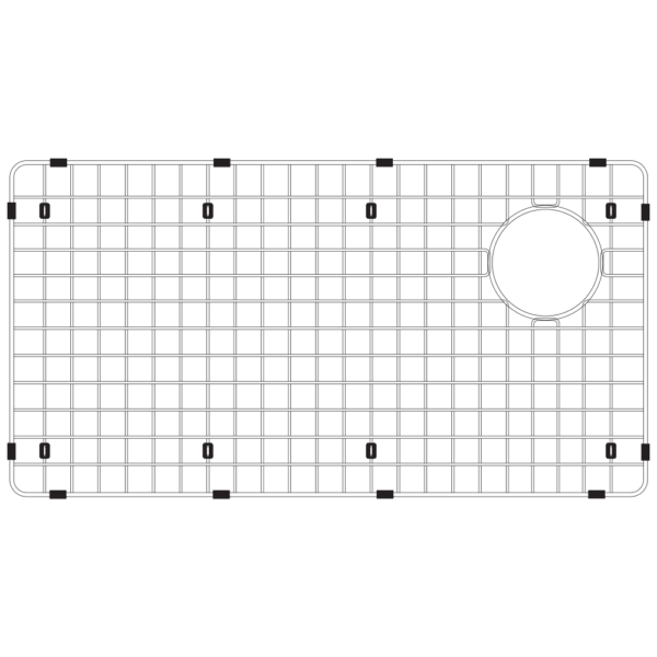 Hamat - Wire Grate/Bottom Grid - Fits AXI-OS3218S