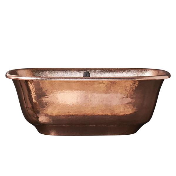 Native Trails - Santorini Copper Bathtub