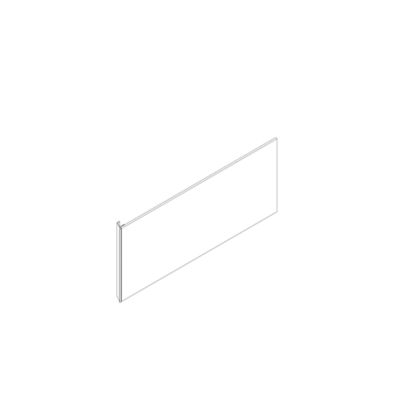 Robern - Cartesian Side Kit Single, H7.5, D21