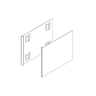Robern - Cartesian Side Kit Pair, H30, D21
