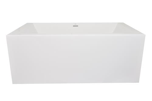 Hydro Systems - Slate 6634 Ston Center Drain Bathtub