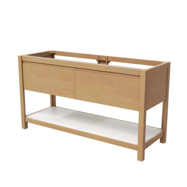 Native Trails - Solace 60 Inch Vanity with Shelf