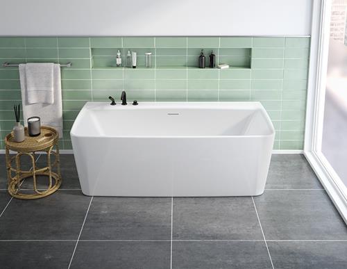 Fleurco - Opus Sonoro Plus Tub 6731 - White