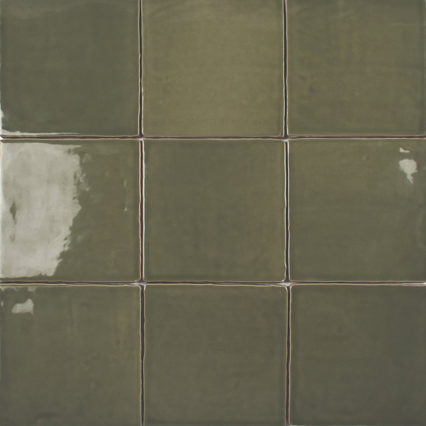 Roca Tile - St Tropez Verde 5 x 5