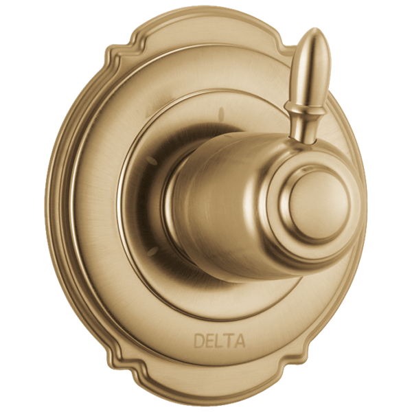 Delta - Victorian 3-Setting 2-Port Diverter Trim