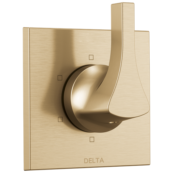 Delta - Zura 6-Setting 3-Port Diverter Trim