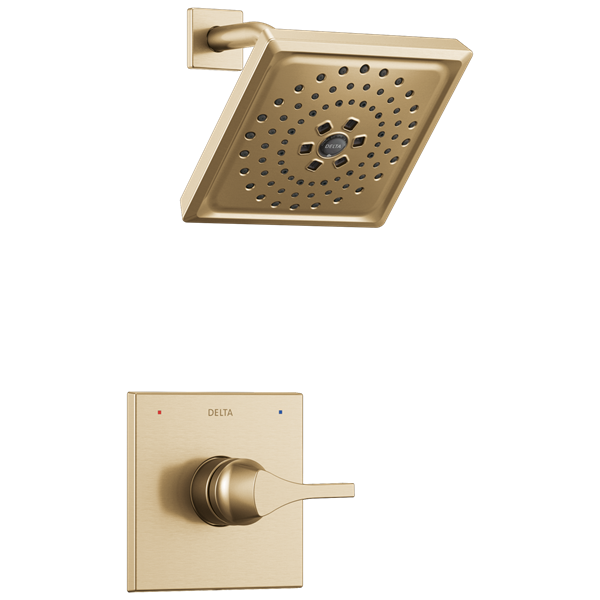 Delta - Zura Monitor 14 Series H2Okinetic Shower Trim