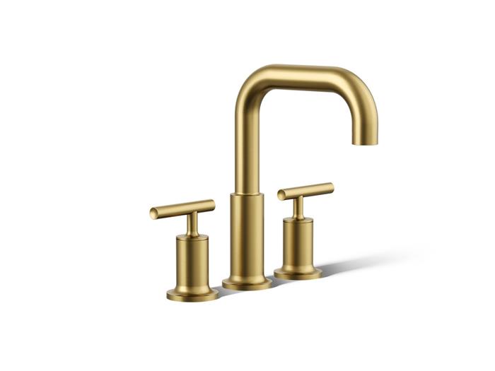 Kohler - Purist Deck-Mount Bath Faucet Trim With Lever Handles