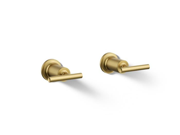 Kohler - Purist Deck- Or Wall-Mount Bath Faucet Handle Trim With Lever Design