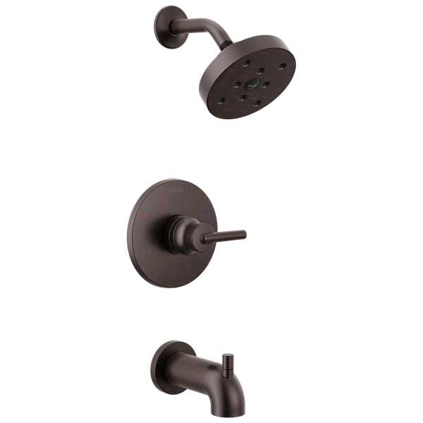 Delta - Trinsic Monitor 14 Series H2Okinetic Single Handle Tub & Shower Trim