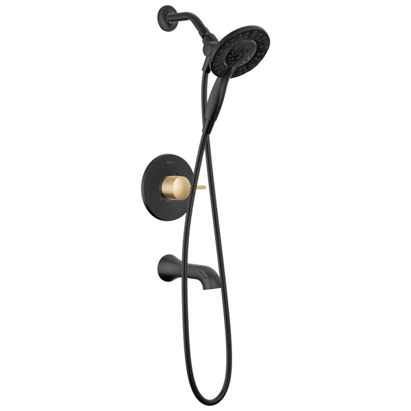 Delta - Albion Monitor 14 Series Tub And Shower Trim Only With In2Ition Hand Shower