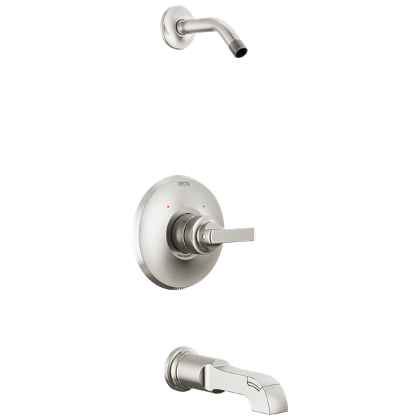 Delta - Tetra Monitor 14 Series Tub & Shower Trim - Less Head