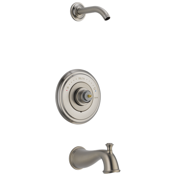 Delta - Cassidy Monitor 14 Series Tub & Shower Trim - Less Handle - Less Head