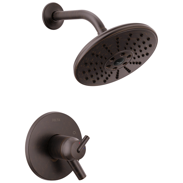 Delta - Trinsic Tempassure 17T Series H2Okinetic Shower Trim
