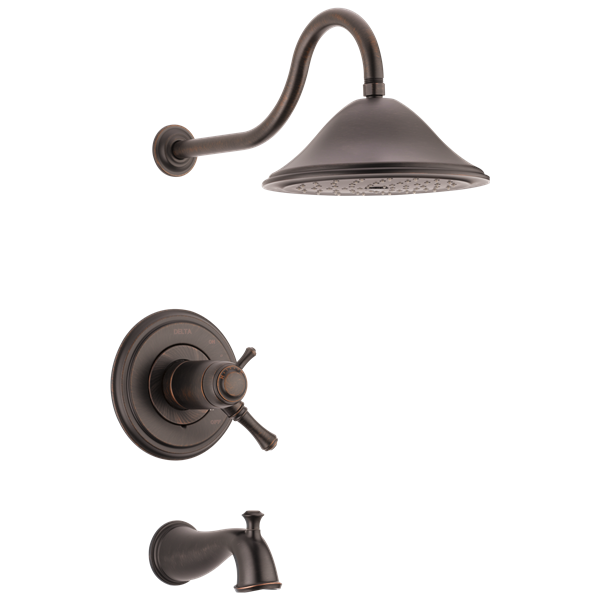 Delta - Cassidy 17 Series Thermostatic Tub Shower Trim