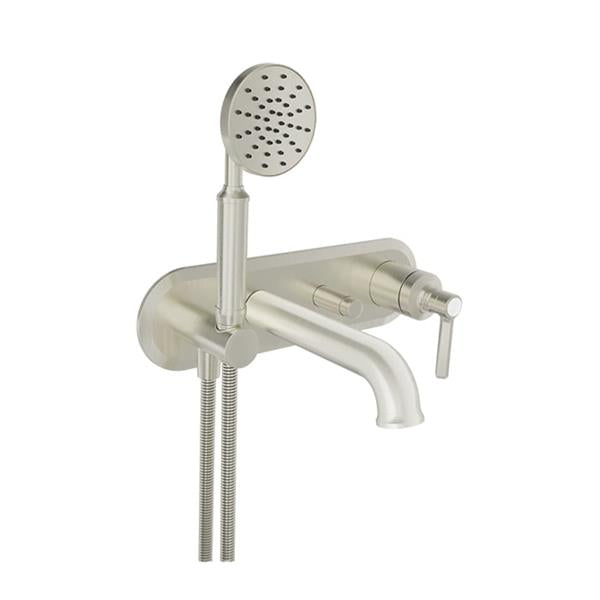 Baril - Beaumont B20 Trim only for wall-mounted tub faucet with hand shower