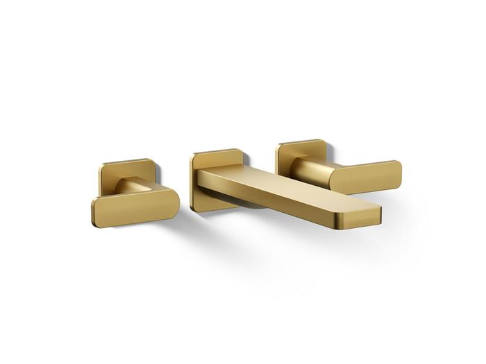 Kohler - Parallel 2H Wall-Mount Bath Faucet Trim, Lever Handle