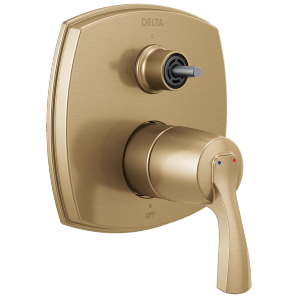 Delta - Stryke 14 Series Integrated Diverter Trim With Three Function Diverter Less Diverter Handle